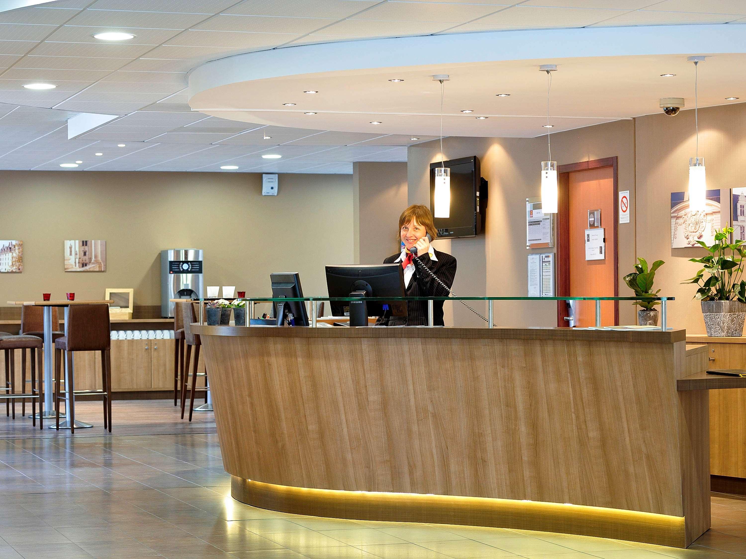 Vista Lobby Aparthotel Adagio Nantes Centre