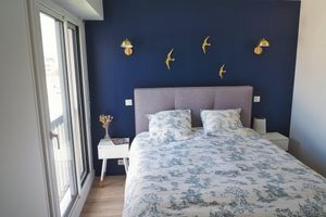 Alquiler Vacacional - Appartement Design Familial 100m2, vue Dégagée, Aperçu Tour Eiffel