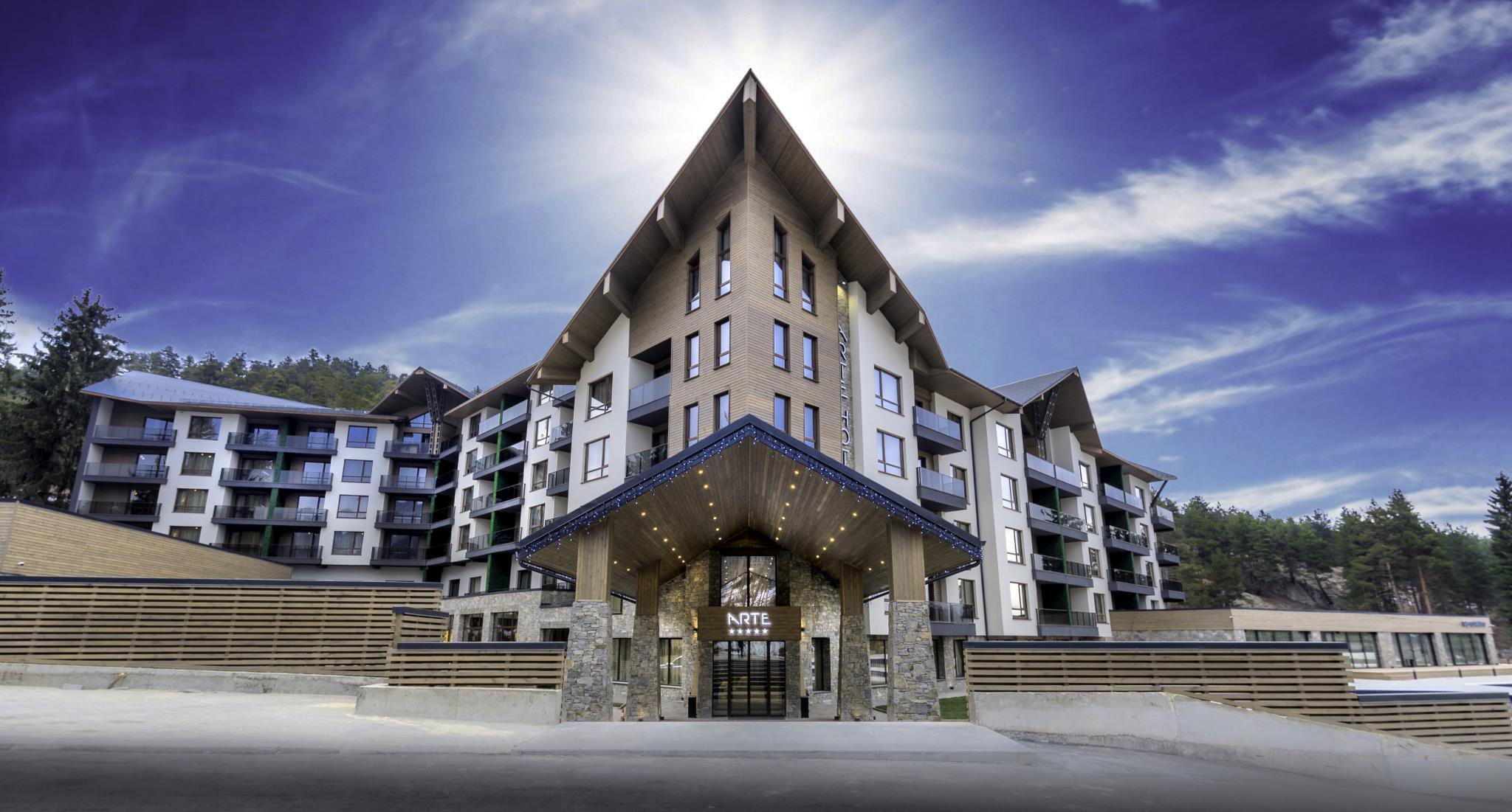 Vista Exterior Arte Spa & Park Hotel
