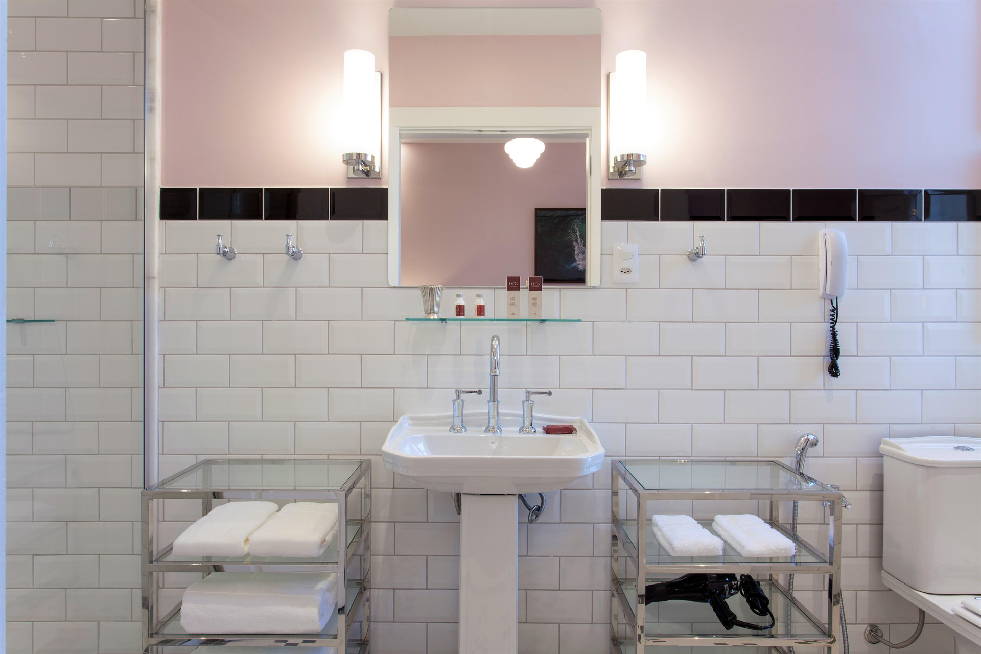 Bathroom Fera Palace Hotel