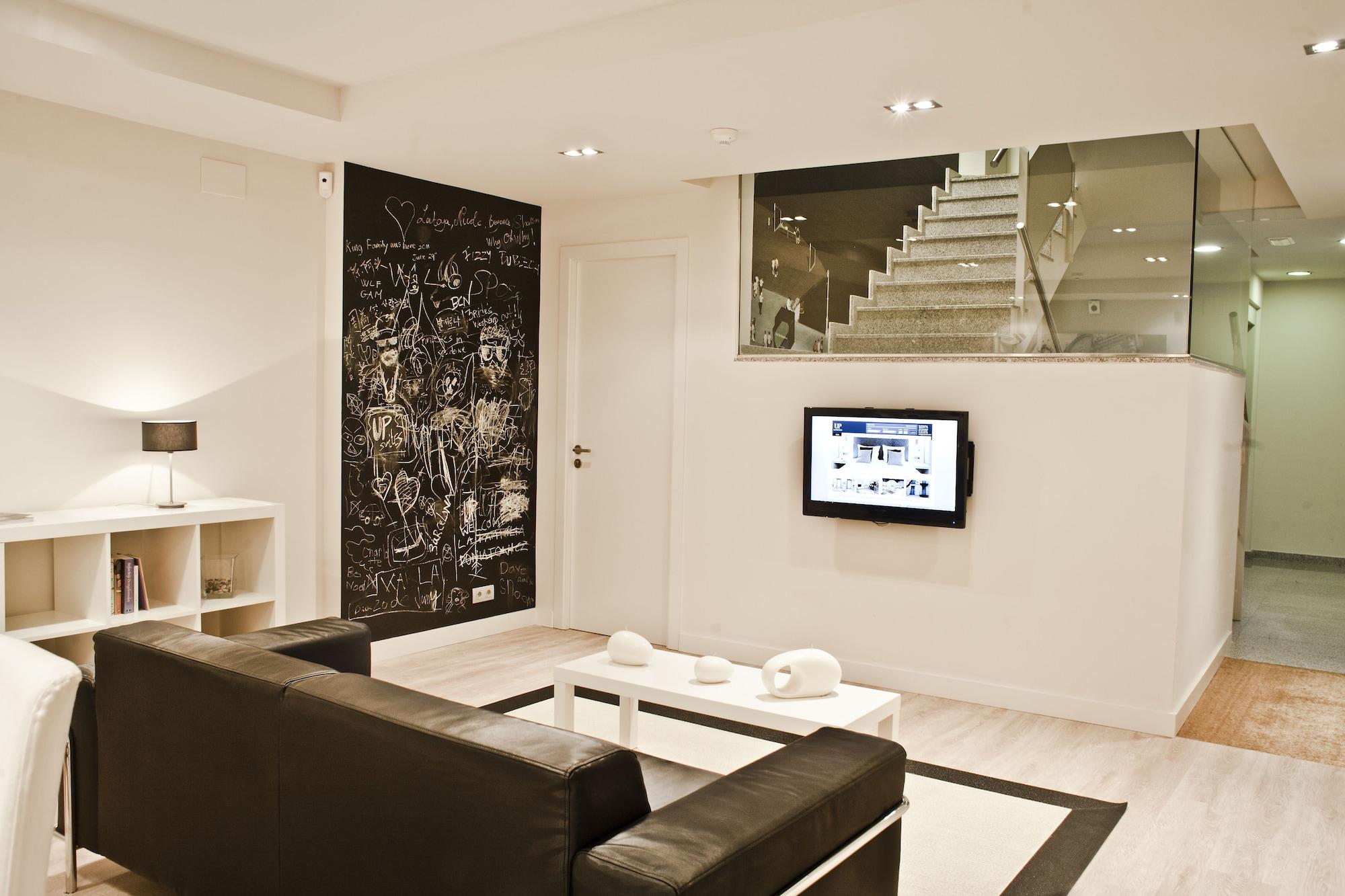 Vista Lobby Up Suites Bcn