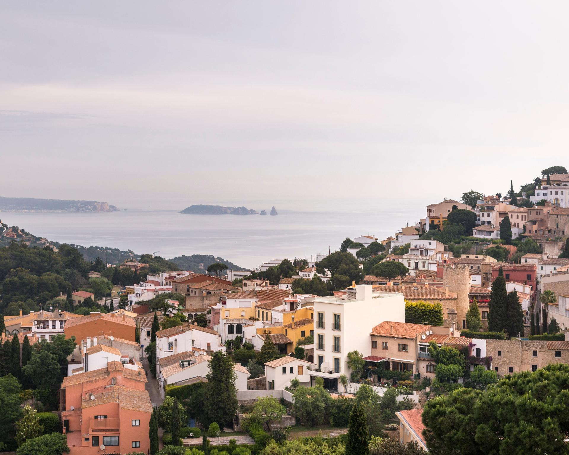 Vista Exterior Alta House Begur