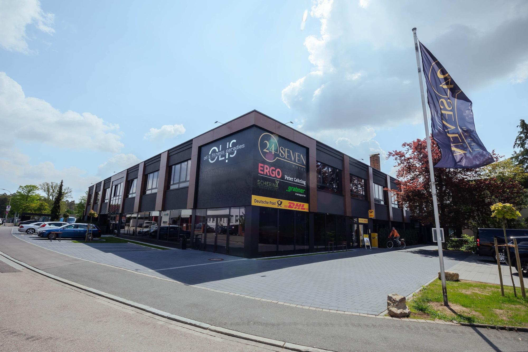 Vista Exterior 24Seven Hotel Schwabach