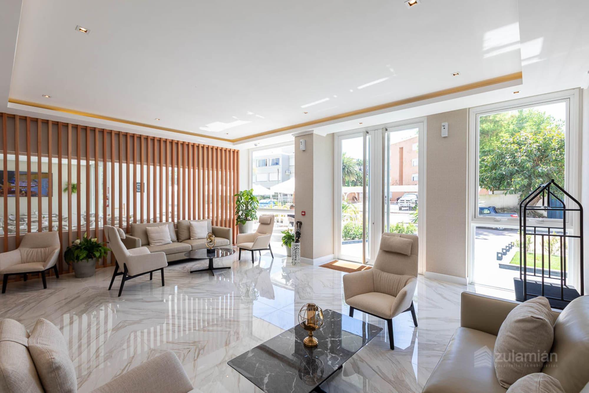 Vista Lobby Hotel Solerios Mansa