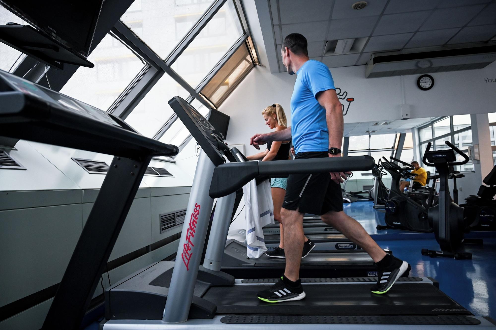 Gimnasio Danubius Hotel Helia