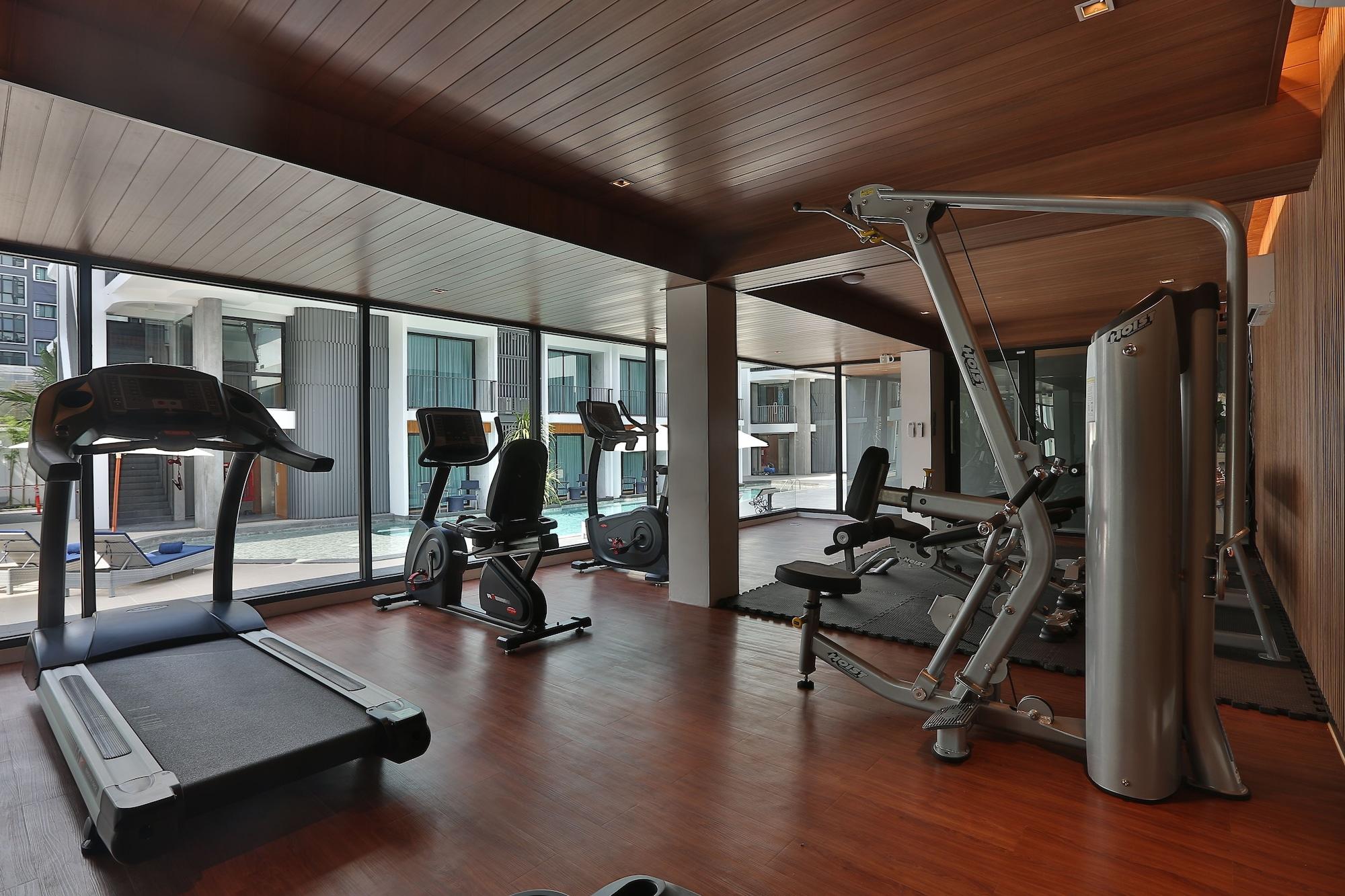 Gimnasio Wintree City Resort Chiang Mai
