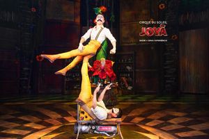 Passeio - Cirque du Soleil JOYÀ -