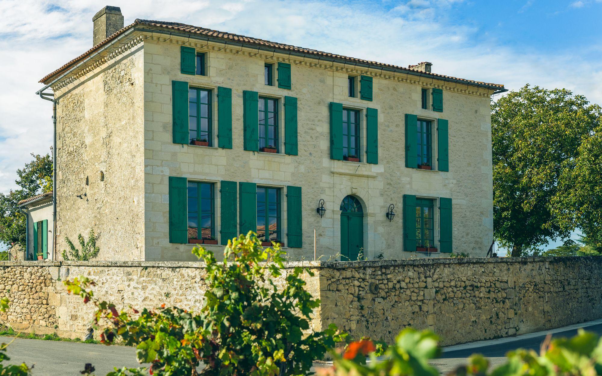 Vista Exterior Domaine de Mercade