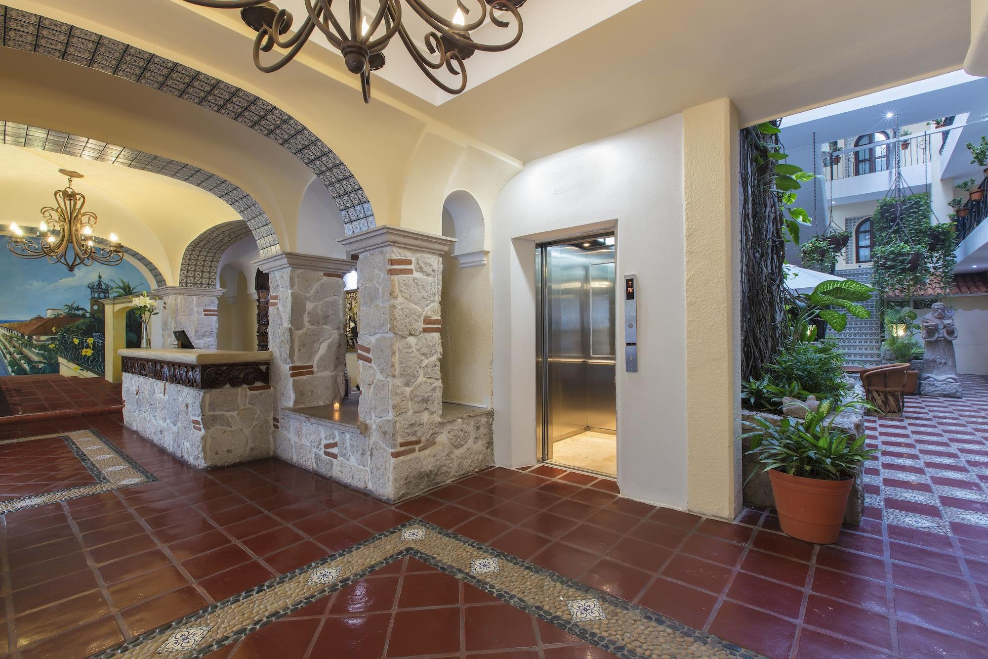 Vista Lobby Casa Dona Susana