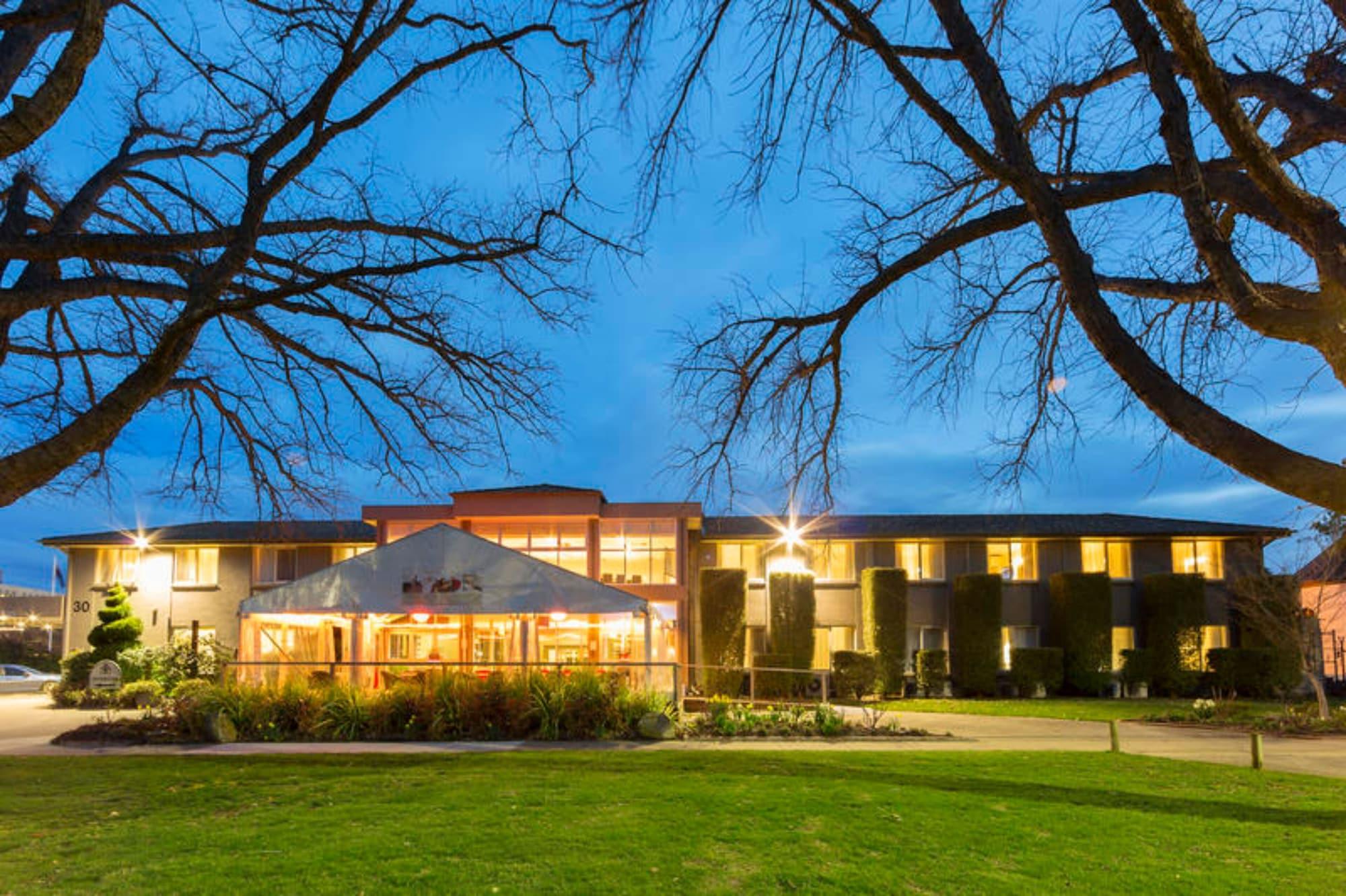 Vista Exterior Forrest Hotel and Apartments