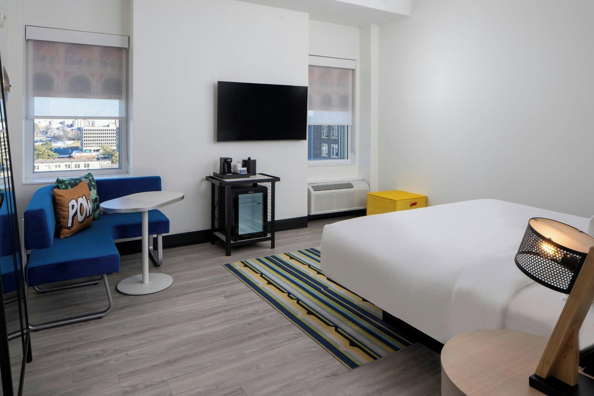 Habitación Aloft by Marriott Memphis Downtown
