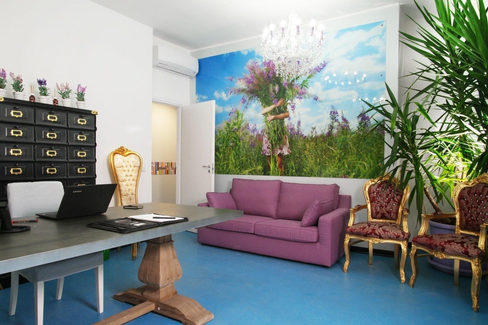 Vista Lobby Milano Ostello