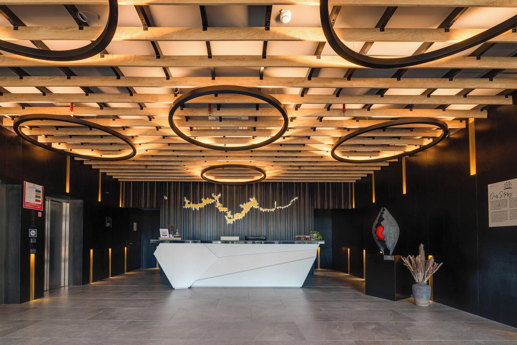 Vista Lobby Lyra Hotel Plitvice