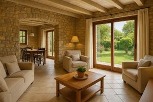 Alojamiento - Villa with pool 5 minutes from the beach