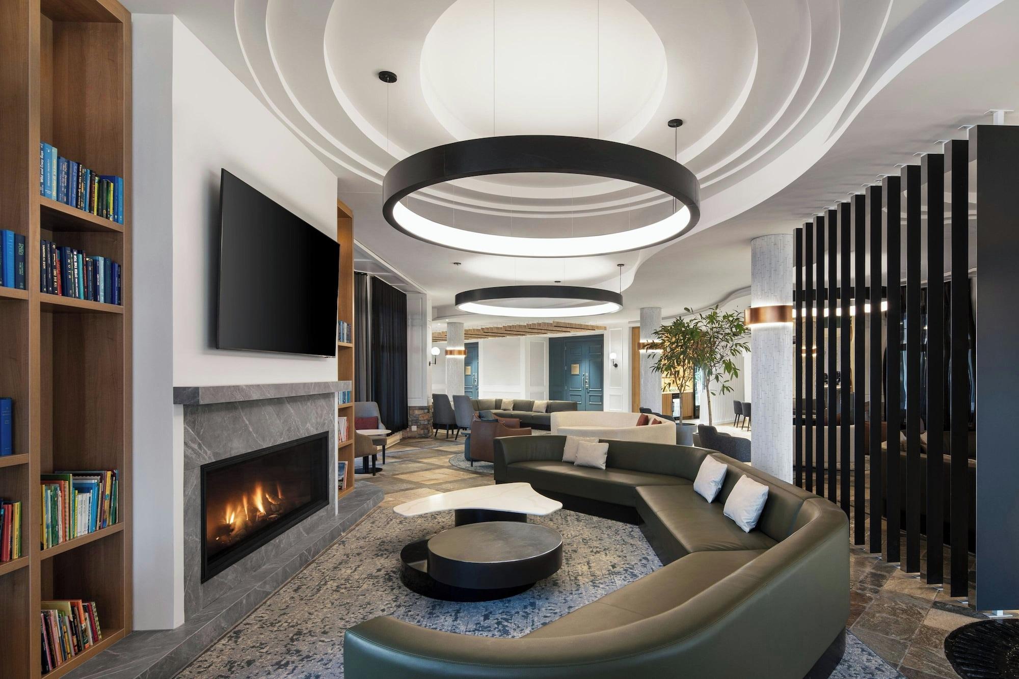Vista Lobby Le Westin Tremblant