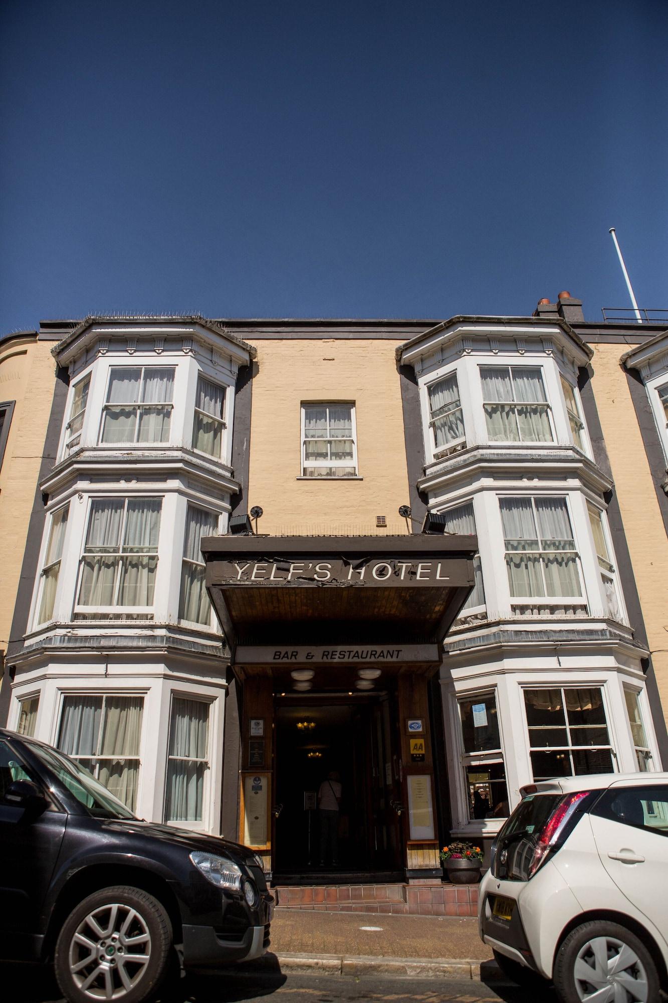 Vista Exterior Yelf's Hotel