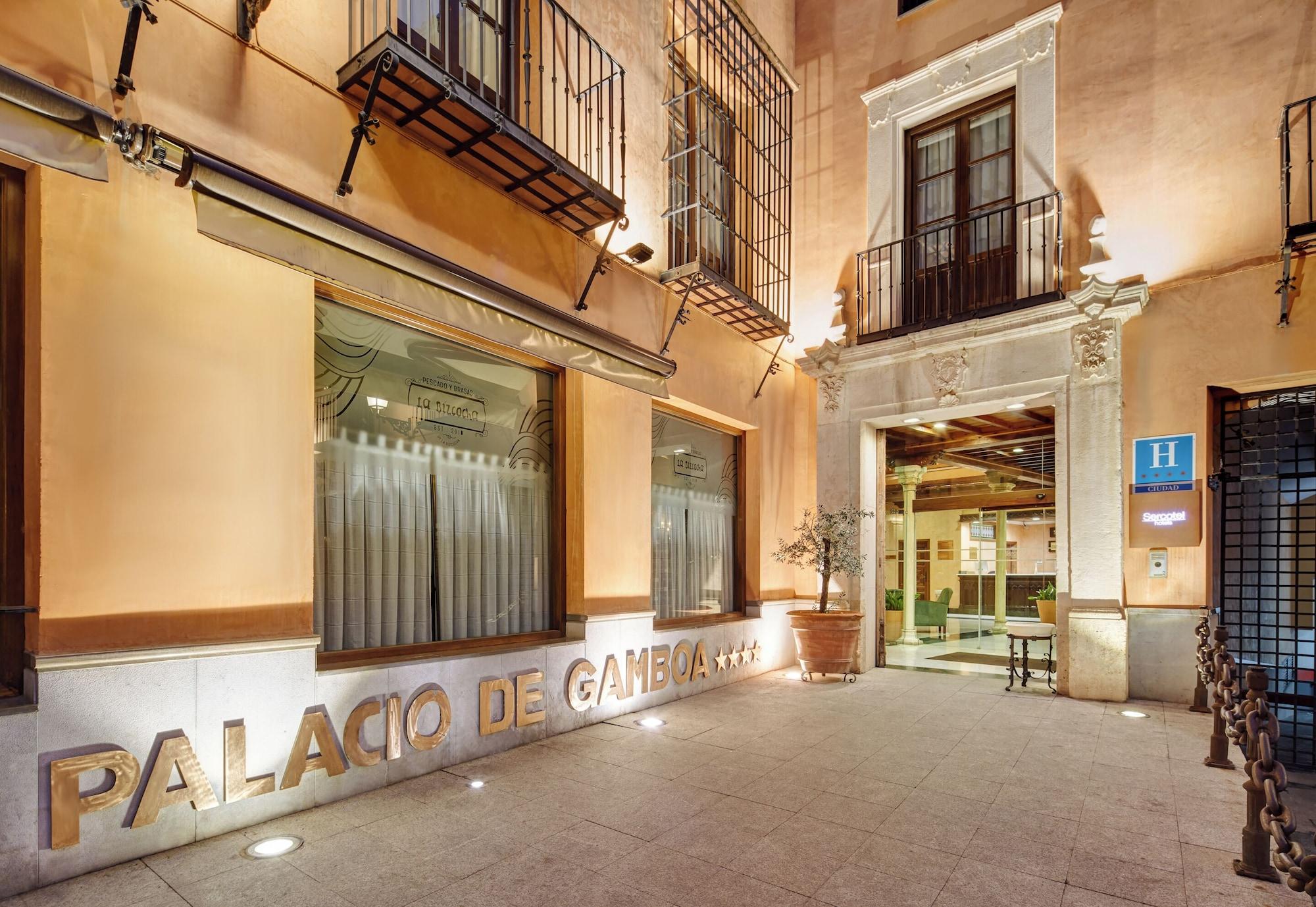 Vista Exterior Sercotel Palacio De Los Gamboa