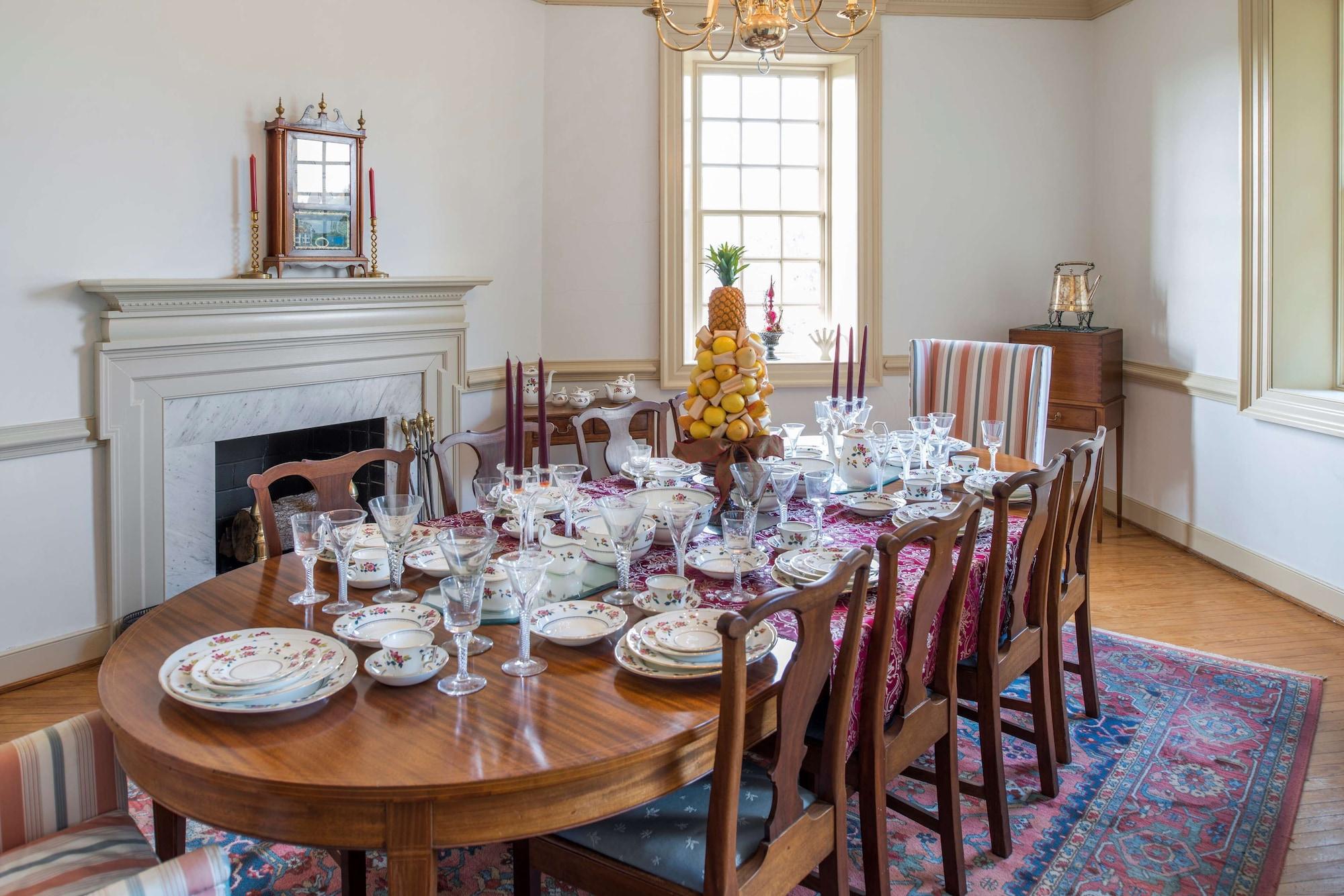 Restaurant Hilton Vacation Club The Historic Powhatan Williamsburg