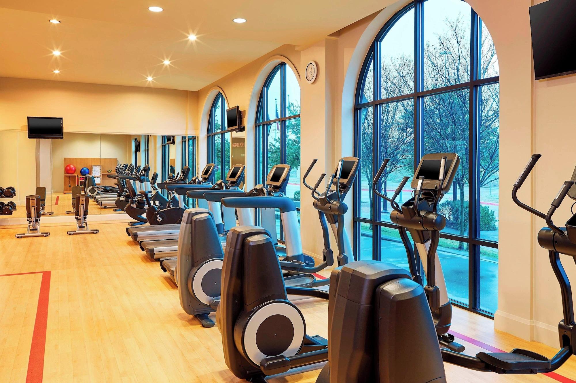 Gimnasio Sheraton Stonebriar Hotel