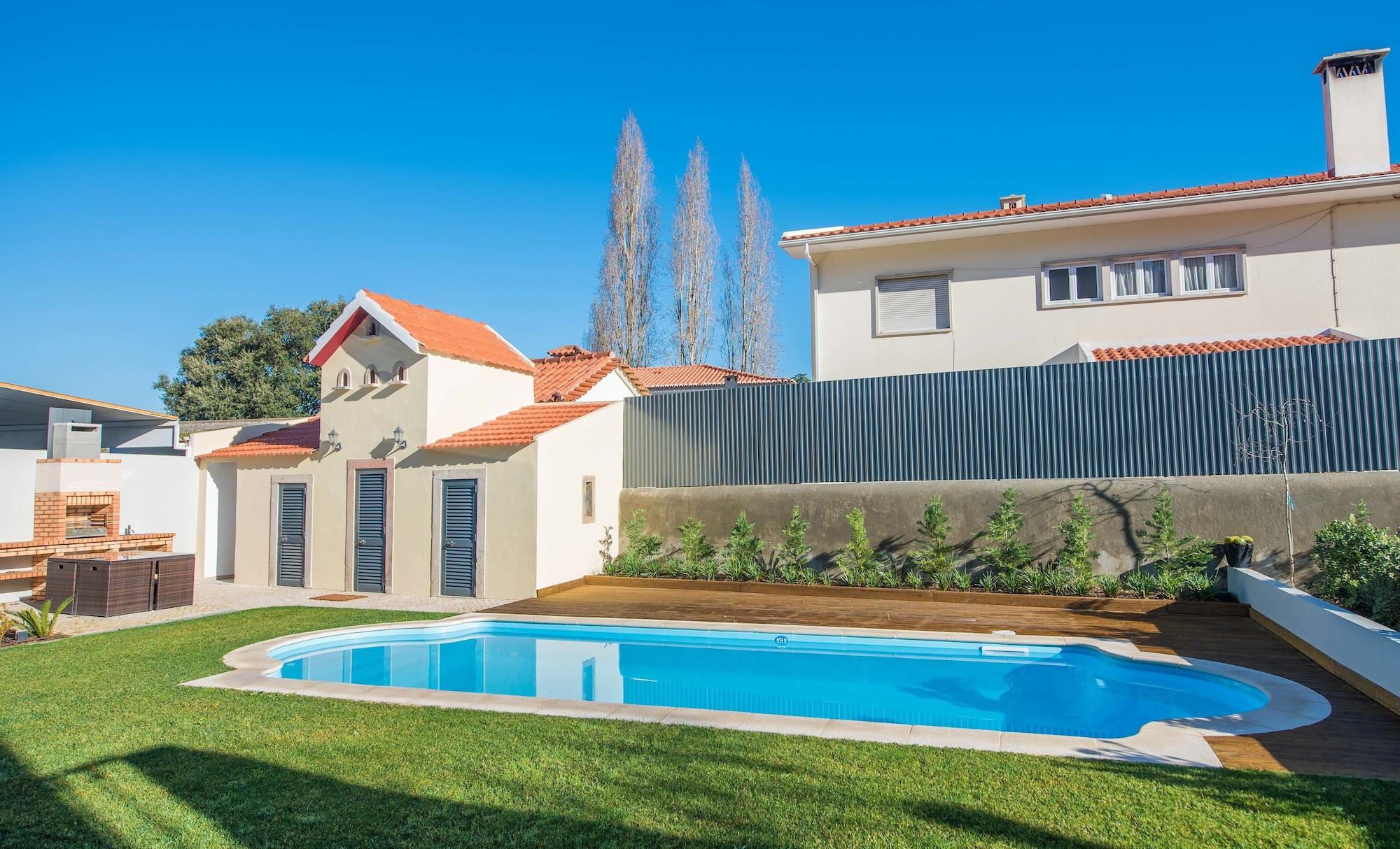 Vista Piscina Vila Vitorino