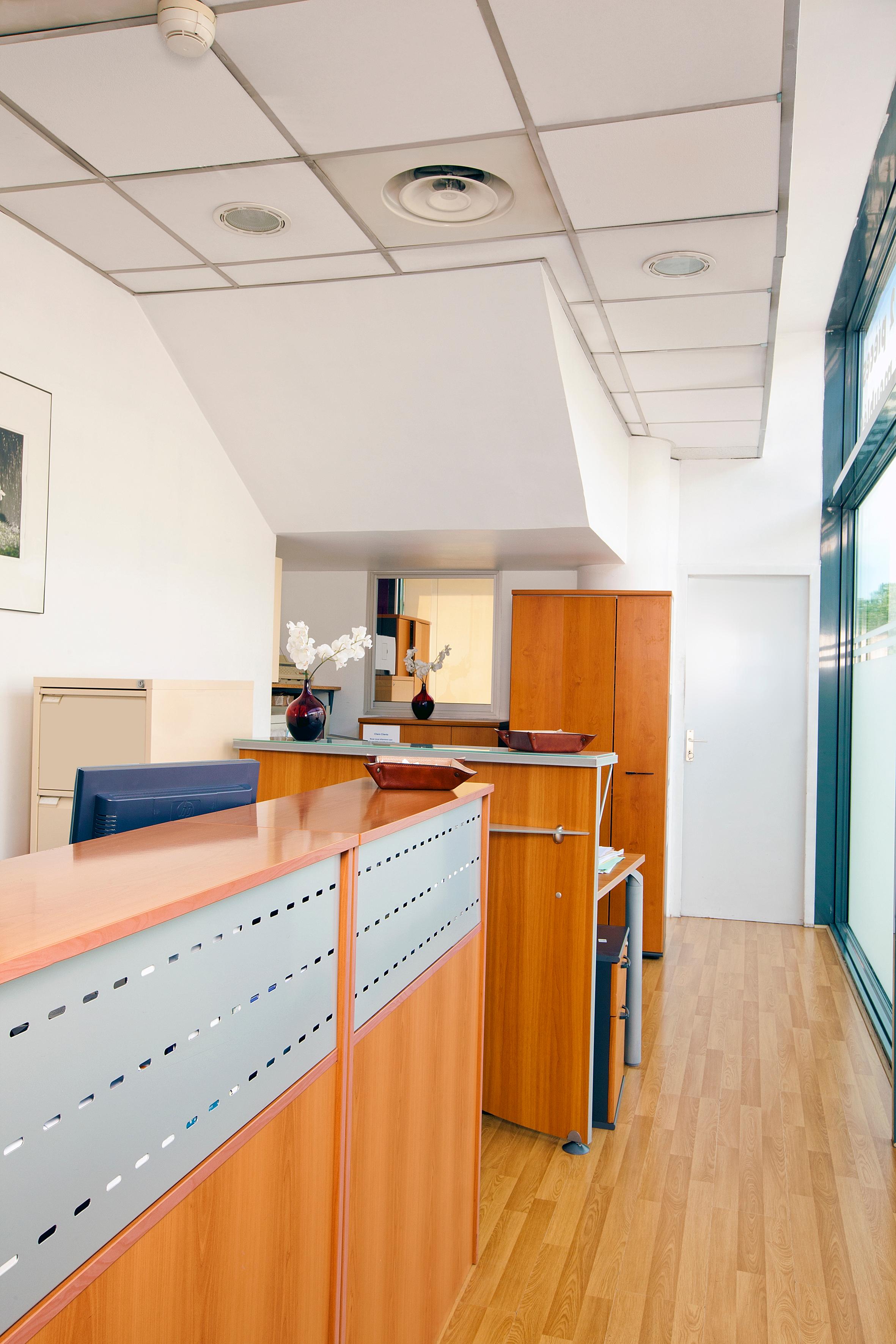 Vista Lobby Sejours & Affaires Orléans Jeanne d'Arc