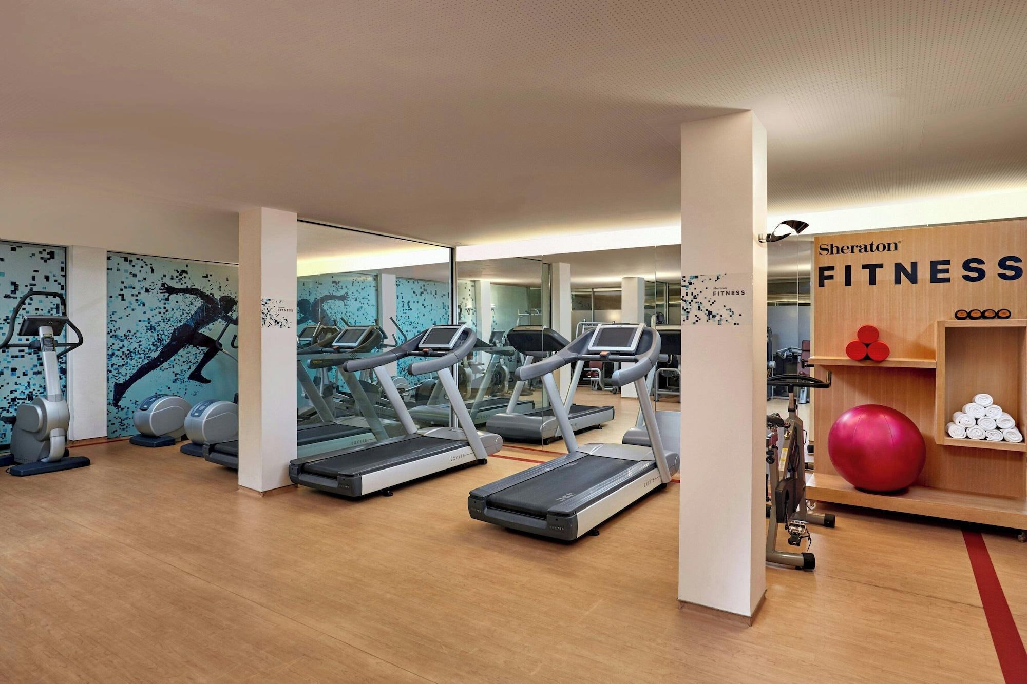 Gimnasio Sheraton Lisboa Hotel & Spa