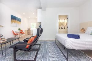 Alquiler Temporario - Modern Large Studio with outdoor space
