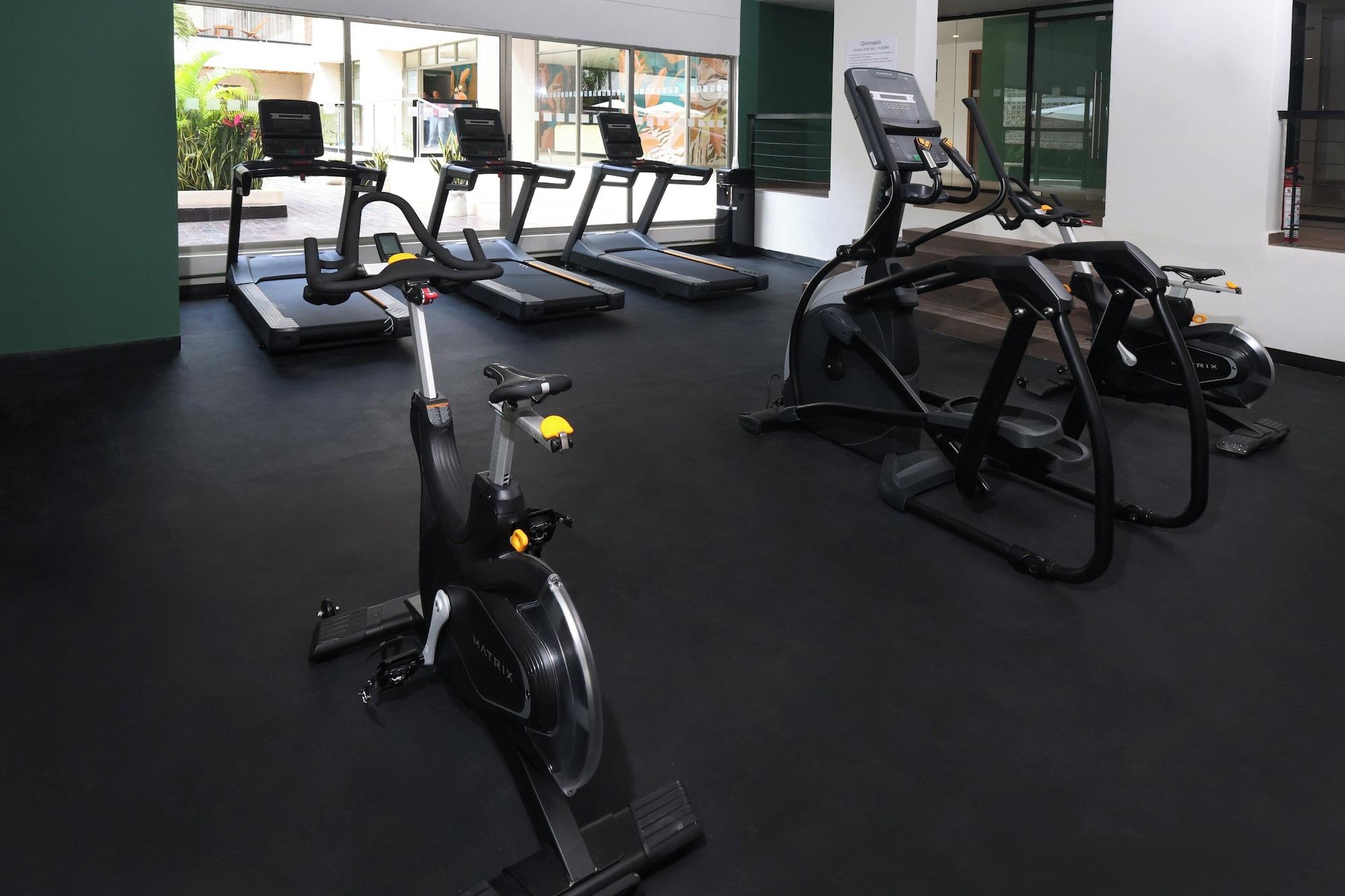 Gimnasio Holiday Inn Tulum by IHG