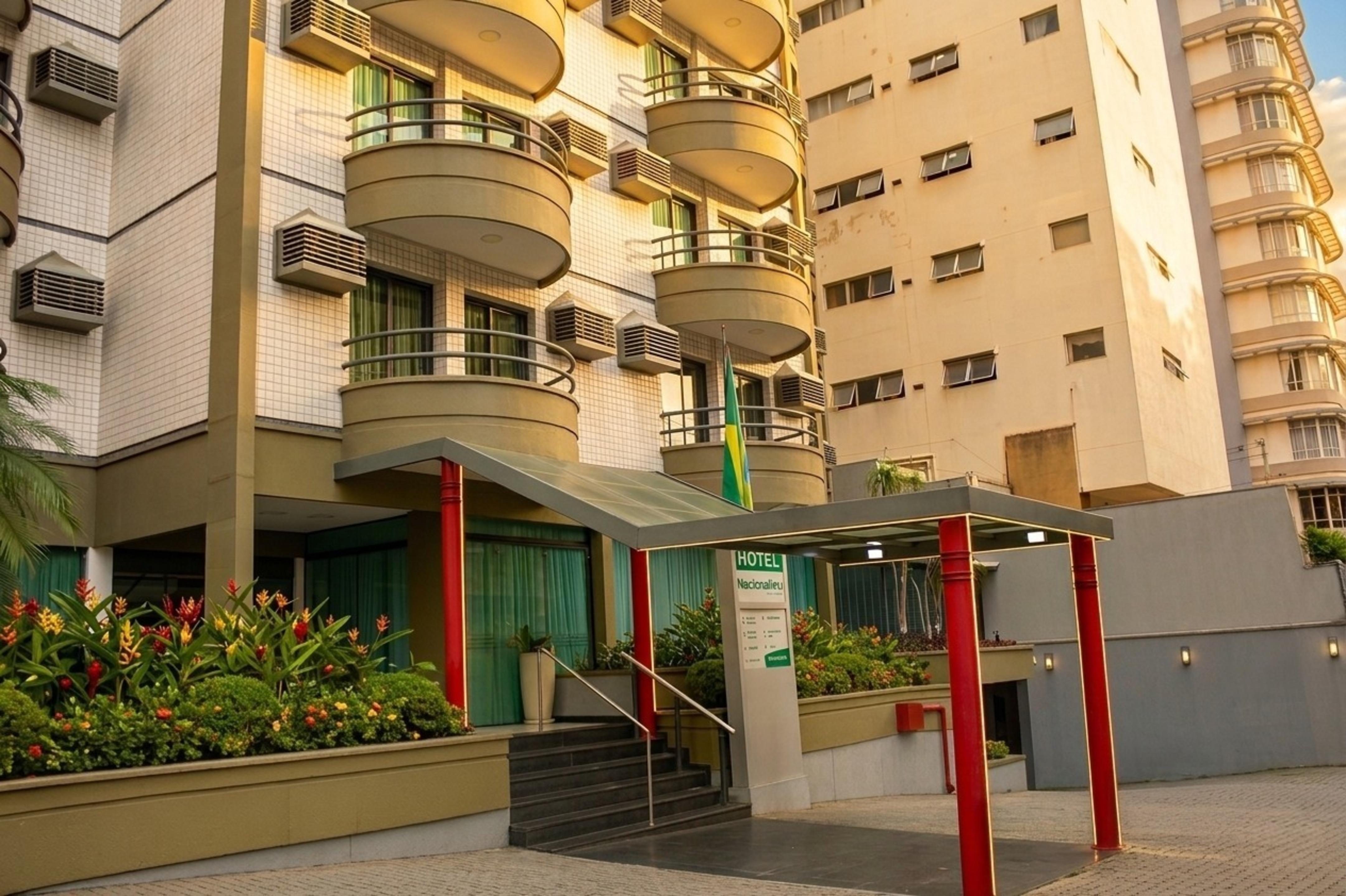 Vista Exterior Hotel  Nacional Inn Residence Campinas Cambuí