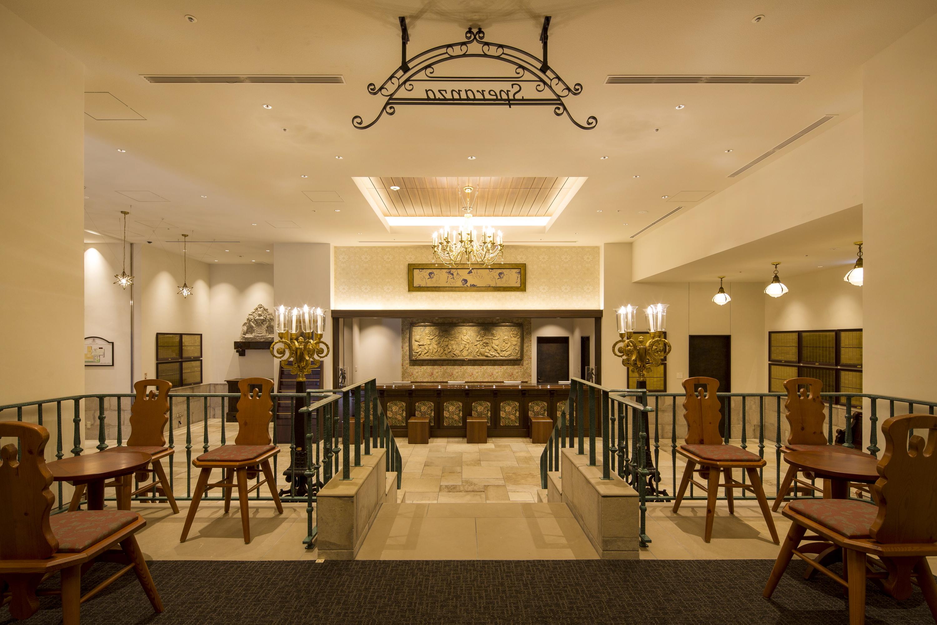 Vista Lobby Hotel Monterey KOBE