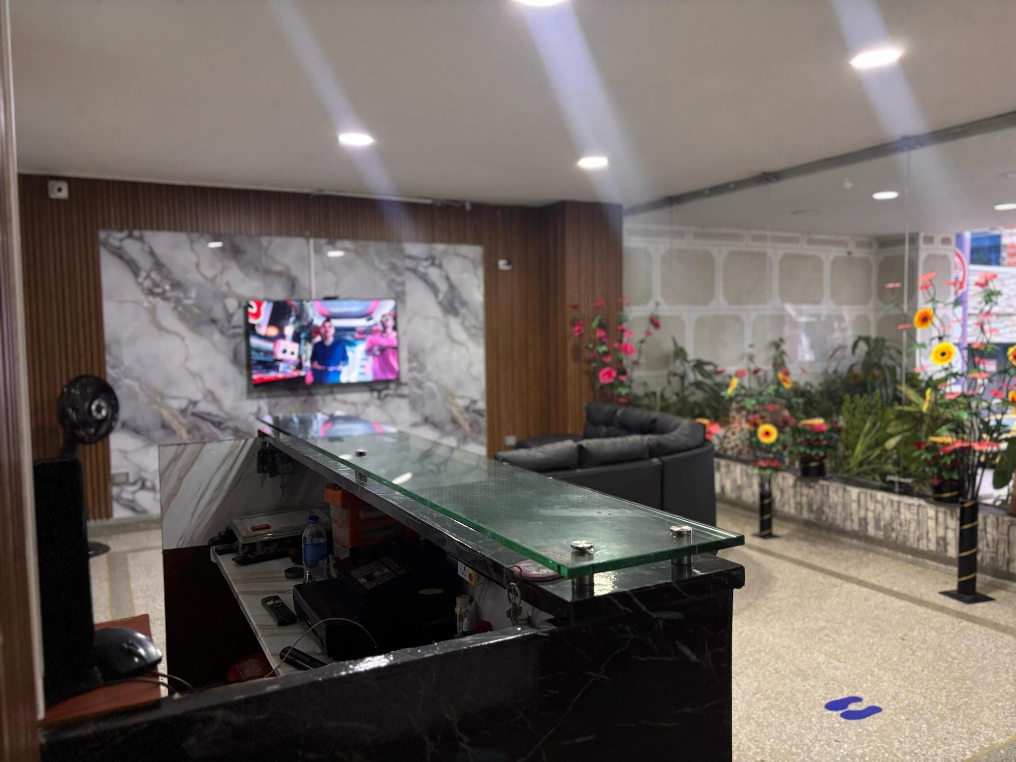 Vista Lobby Hotel Los Arcangeles