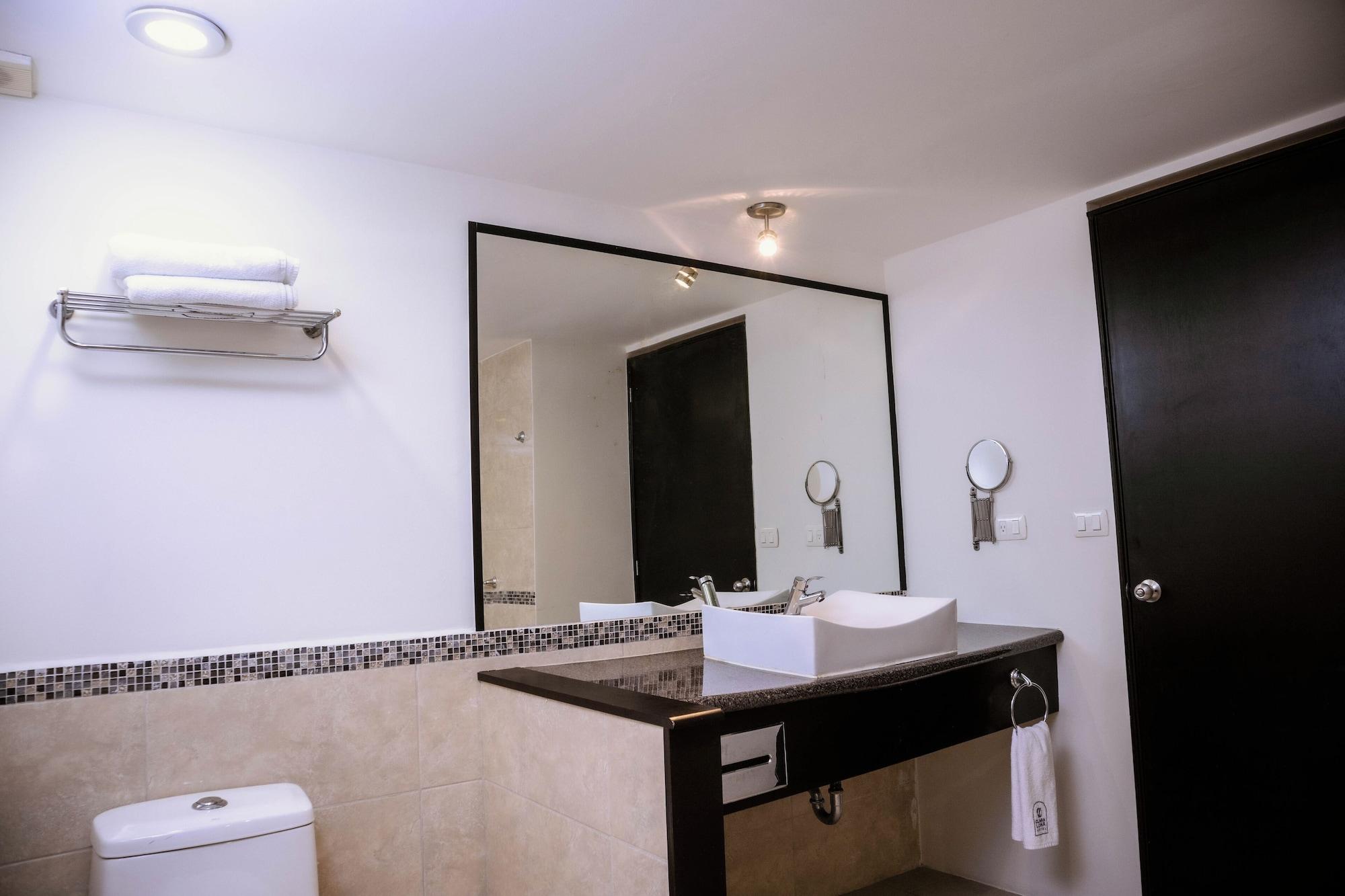 Equipamiento de Habitación Hotel Clara Luna