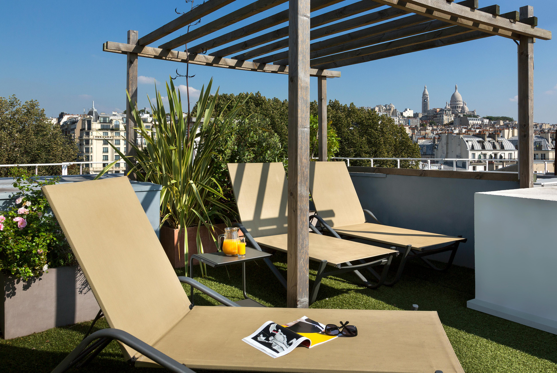 Varios Citadines Montmartre Paris