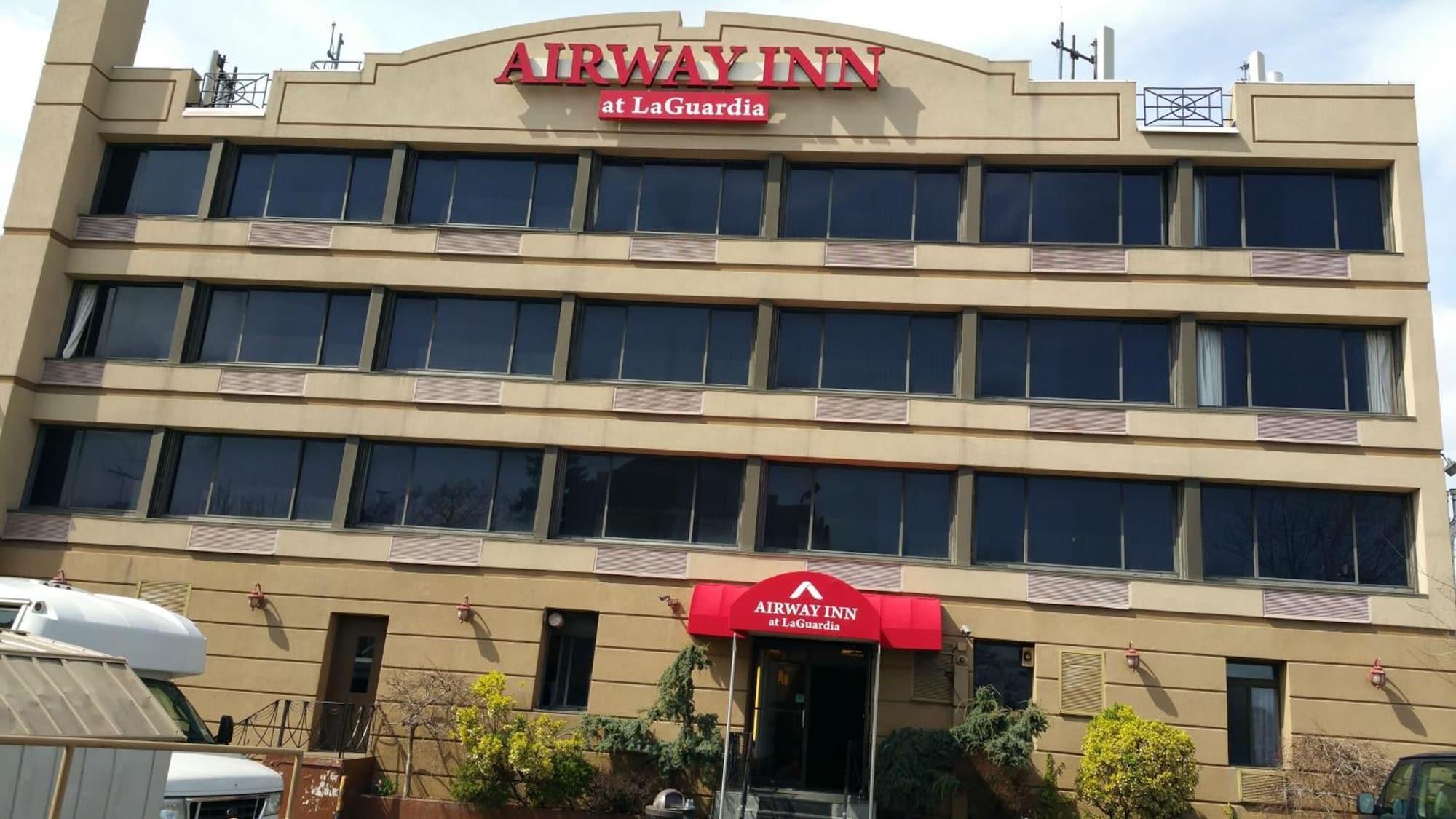 Vista Exterior Airway Inn at LaGuardia