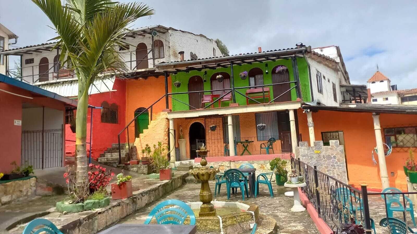 Vista Exterior Hotel Rural La Esperanza