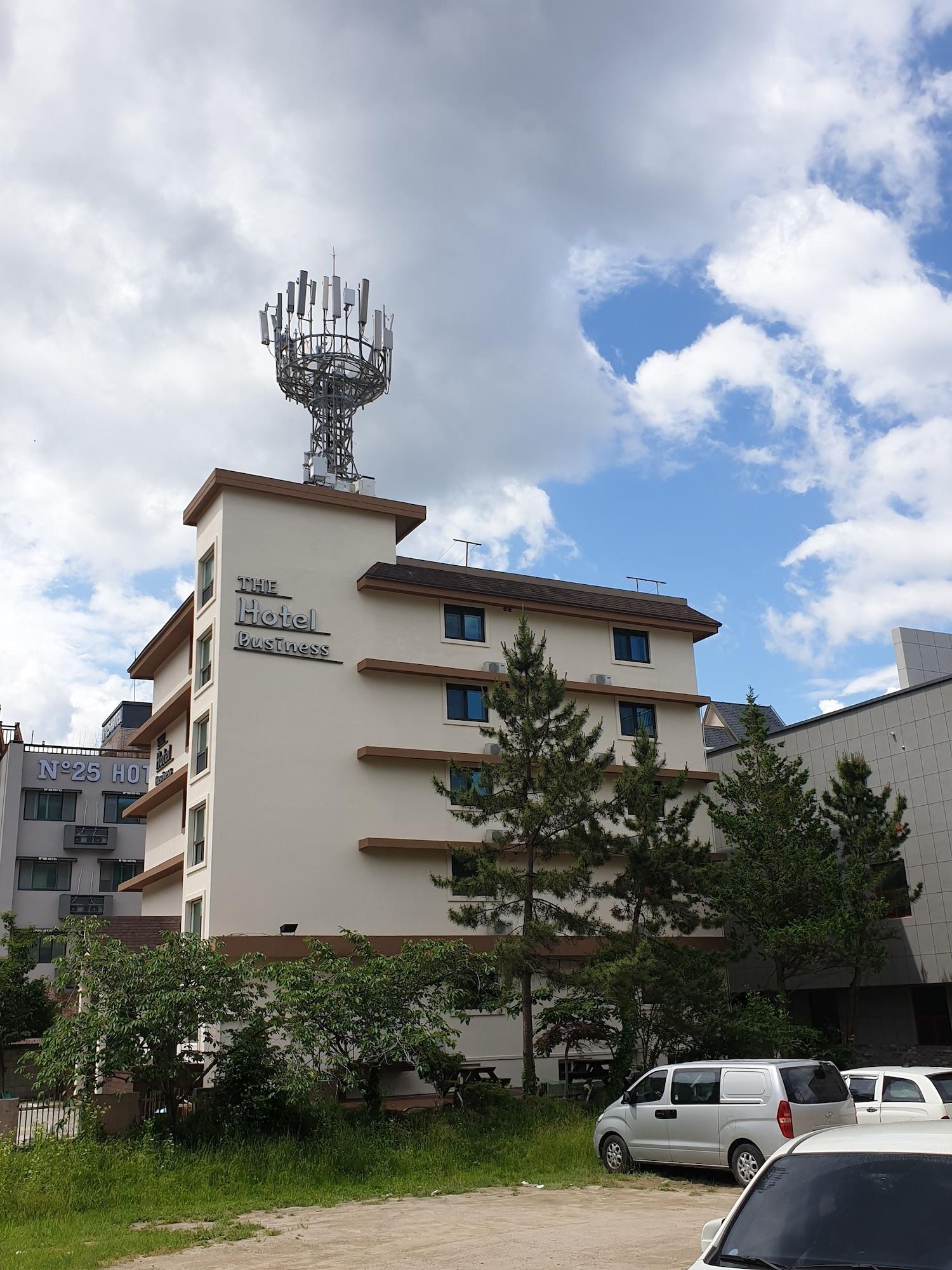 Vista Exterior Gyeongpodae The Hotel Business
