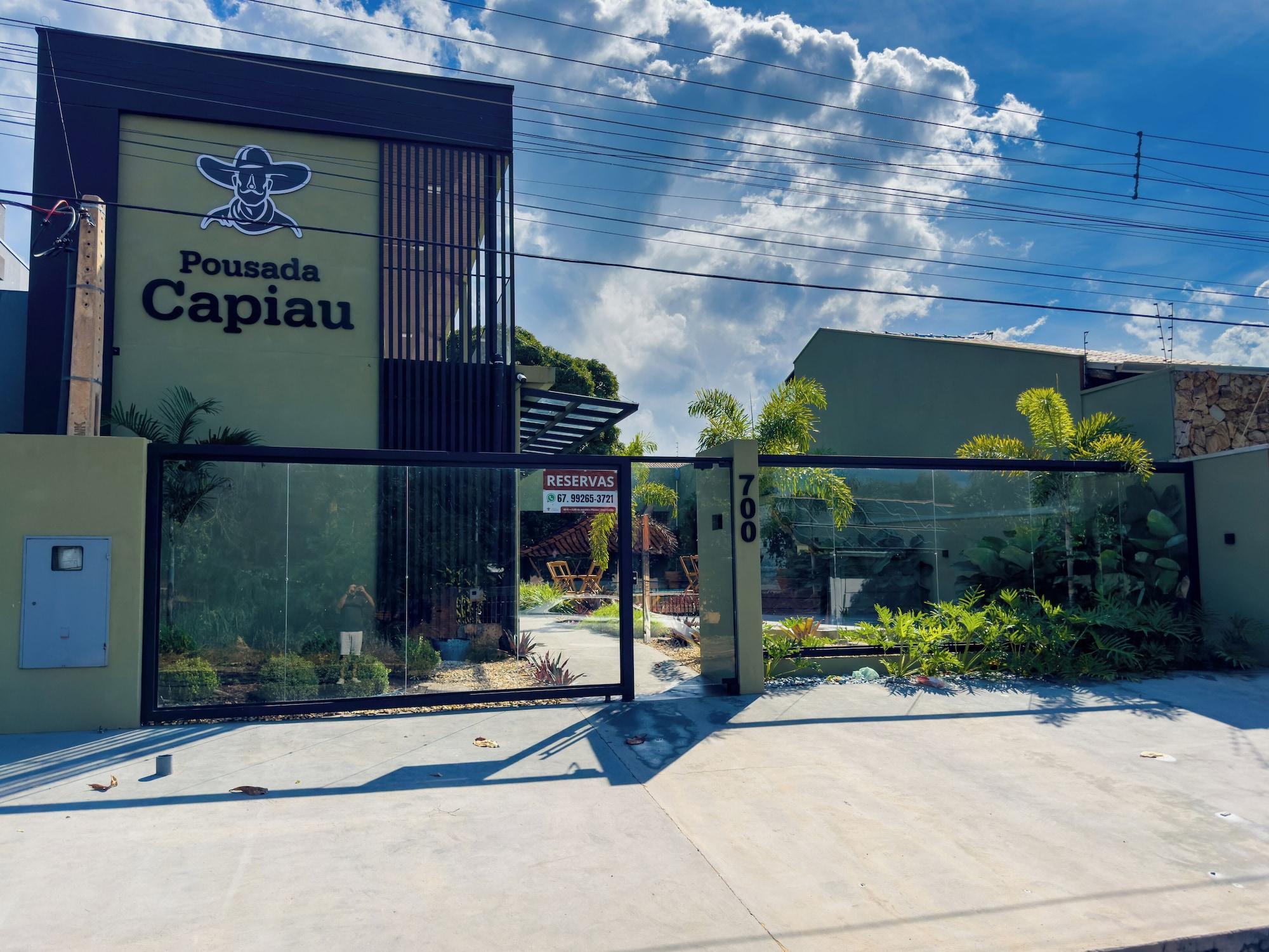 Vista Exterior Pousada Capiau