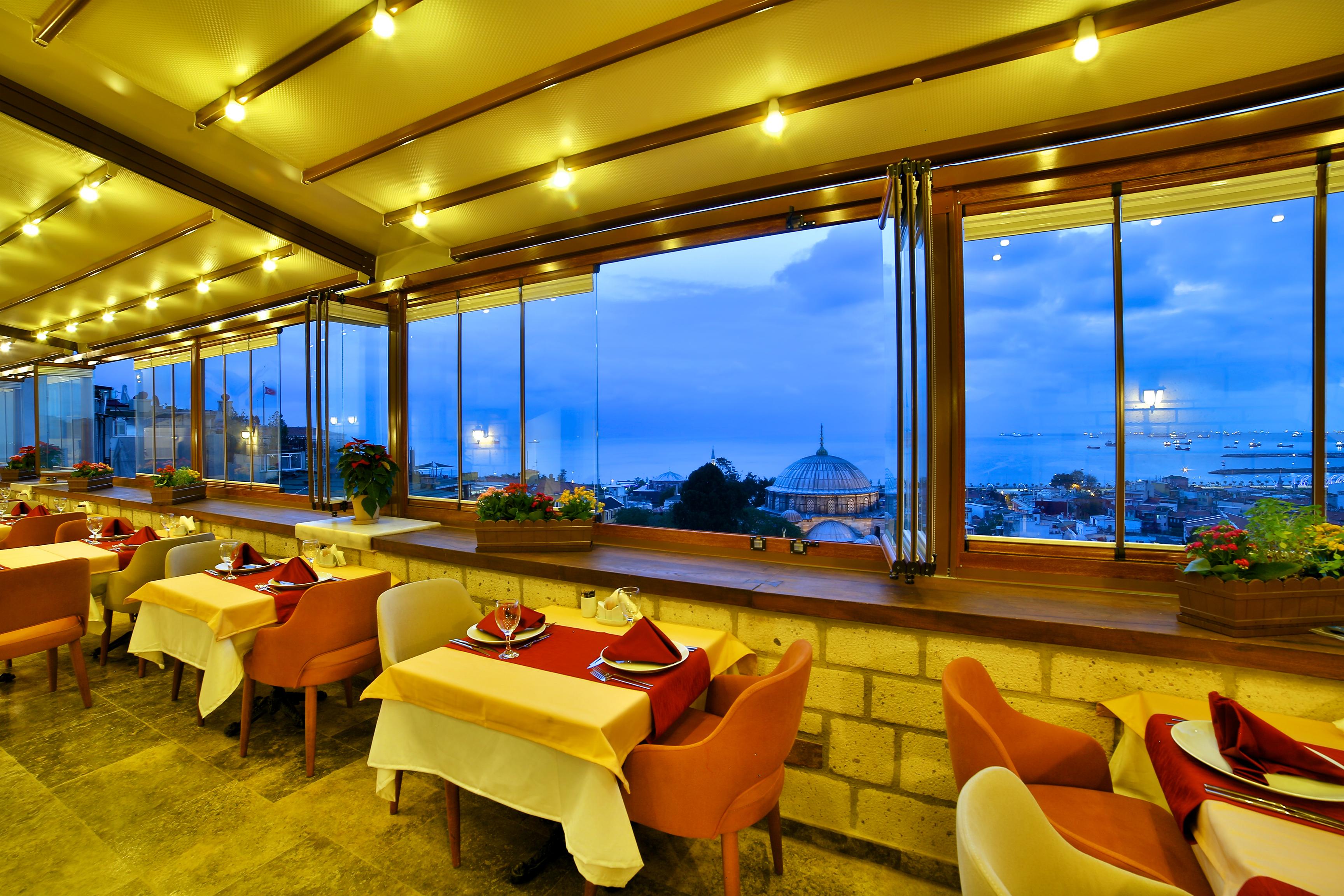 Restaurant Yilsam Sultanahmet Hotel