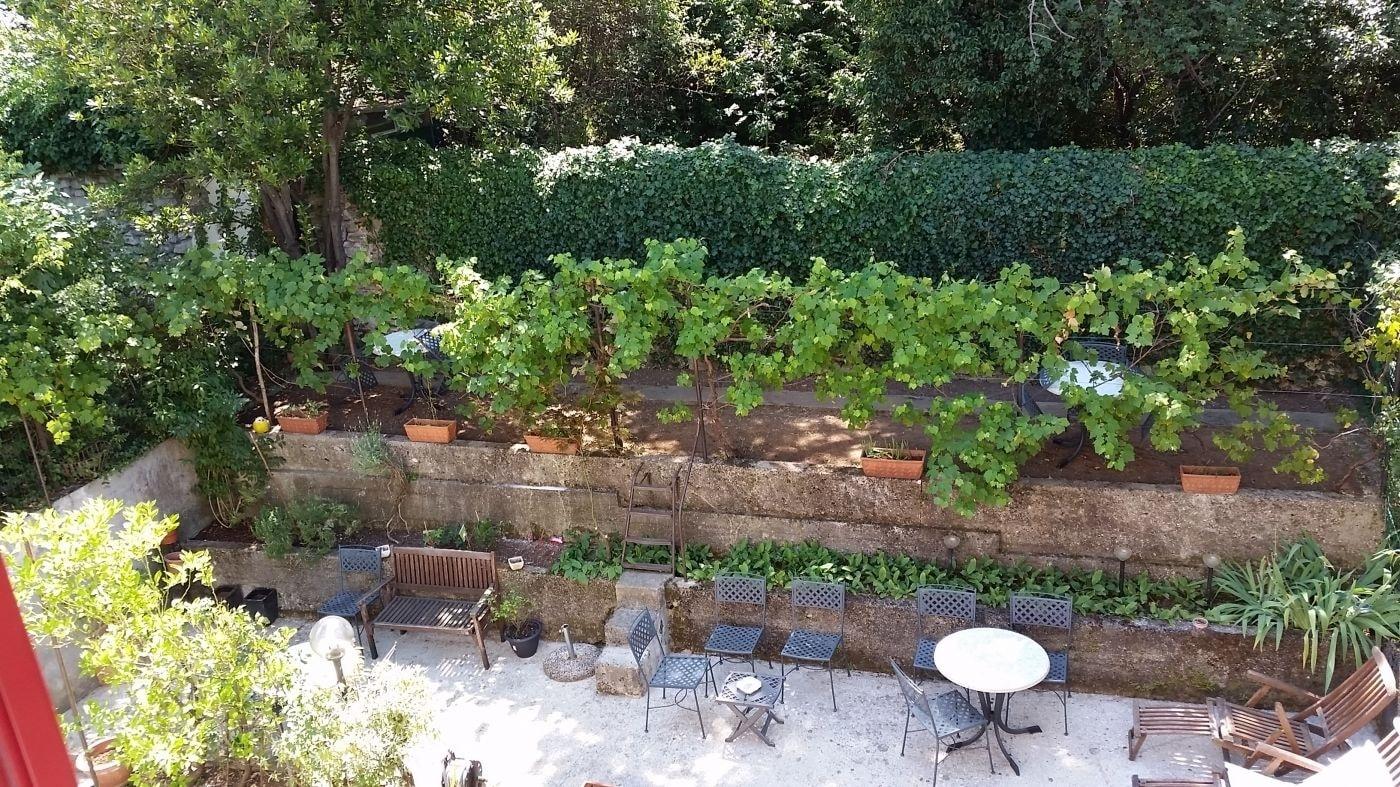 Vista Exterior Hotel Aurora Duino