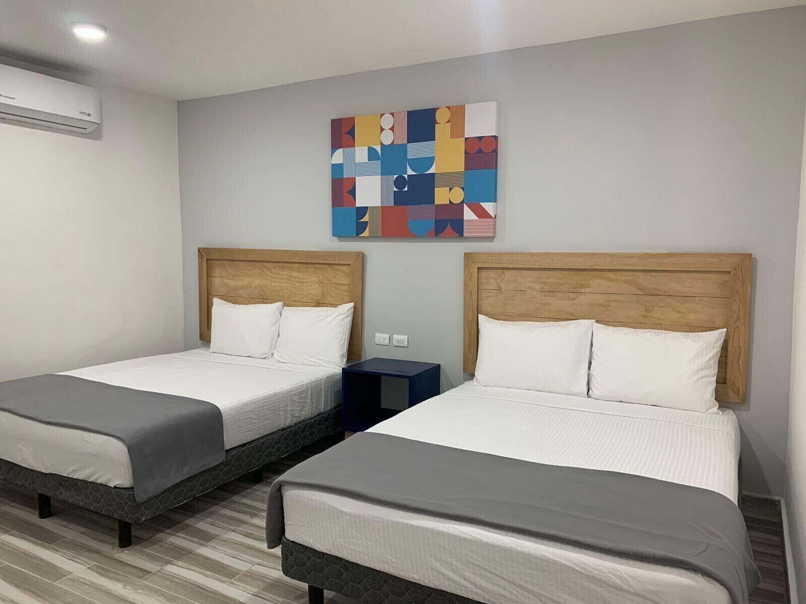 Habitación Hotel Capital Saltillo