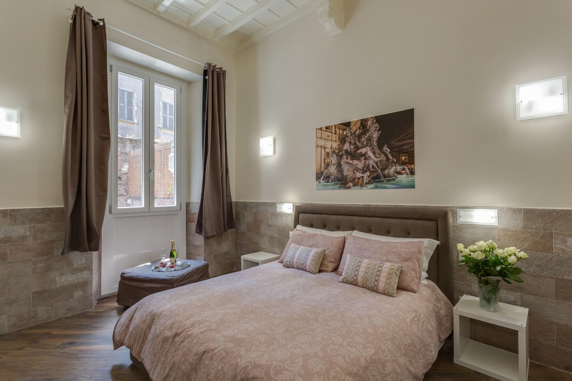 Vista Exterior Navona Charme Suite