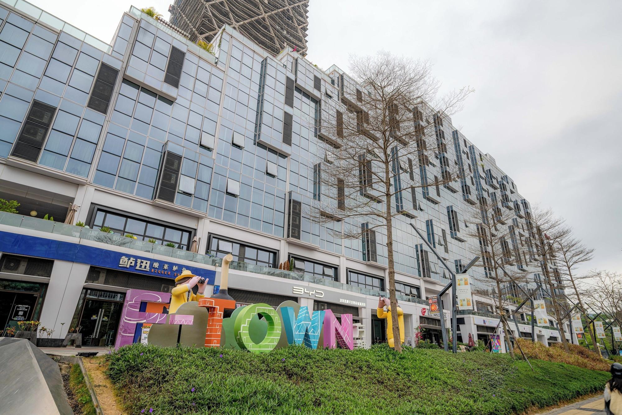 Vista Exterior F-TOWN Fangtang Hotel - Shenzhen City