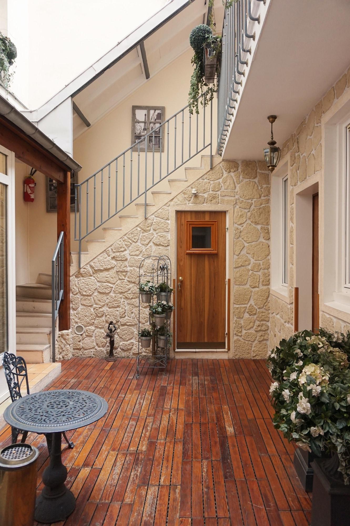 Comodidades del Alojamiento Hôtel Istria by Magna Arbor