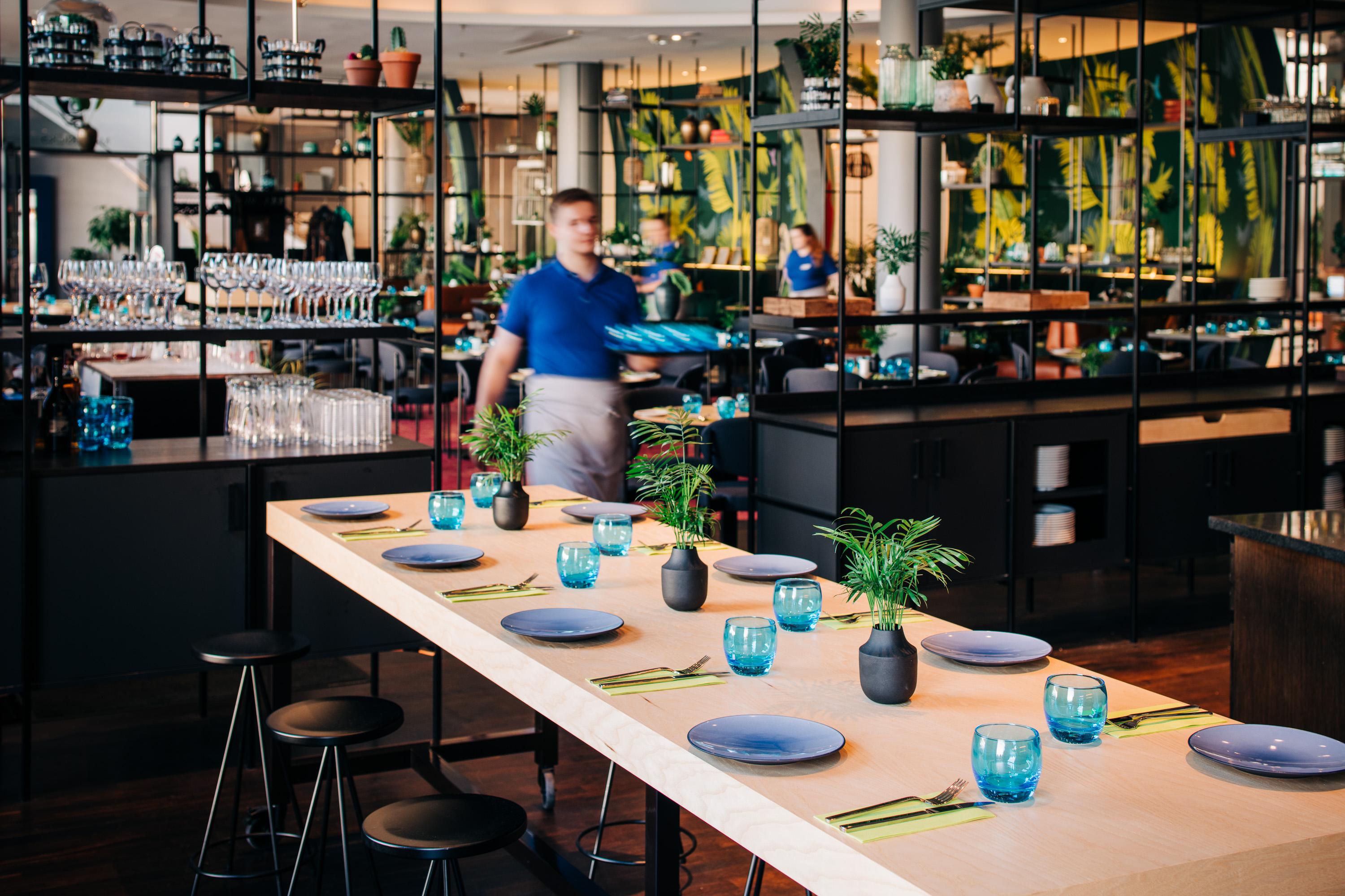Restaurant Vienna House by Wyndham Andel's Cracow