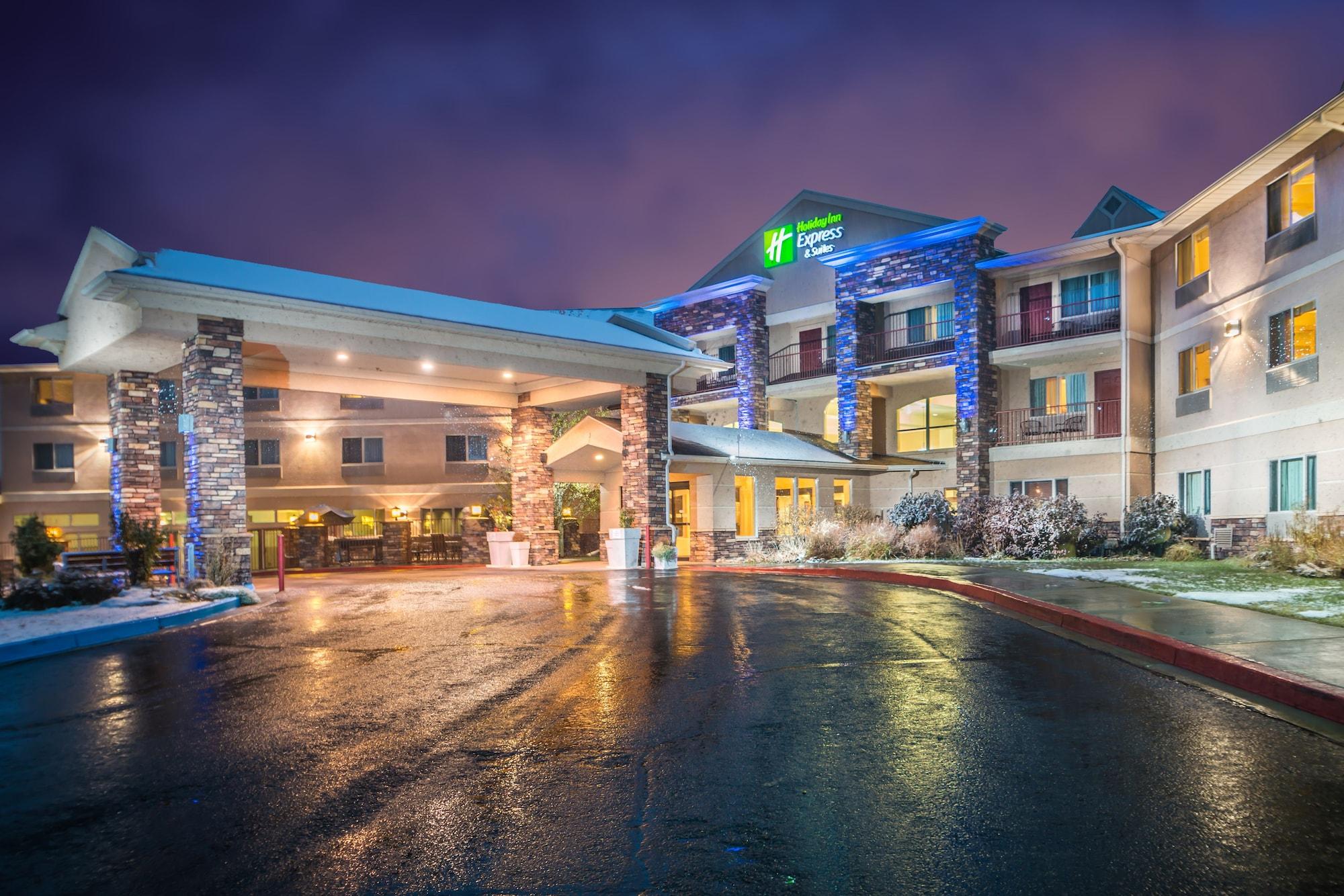 Vista Exterior Holiday Inn Express & Suites Gunnison by IHG