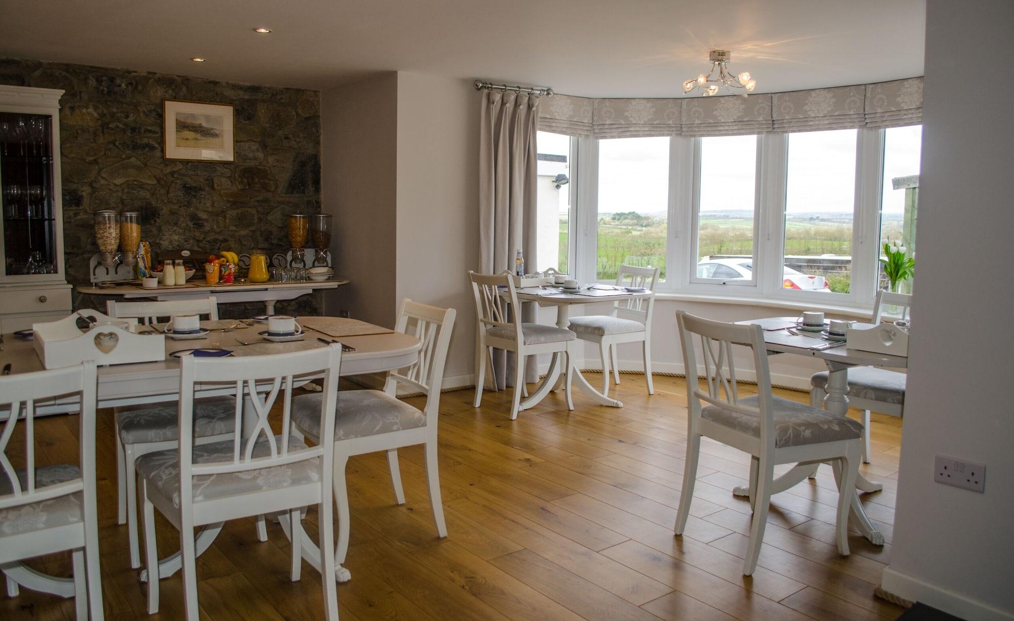 Restaurant Tregaddra Farmhouse B&B
