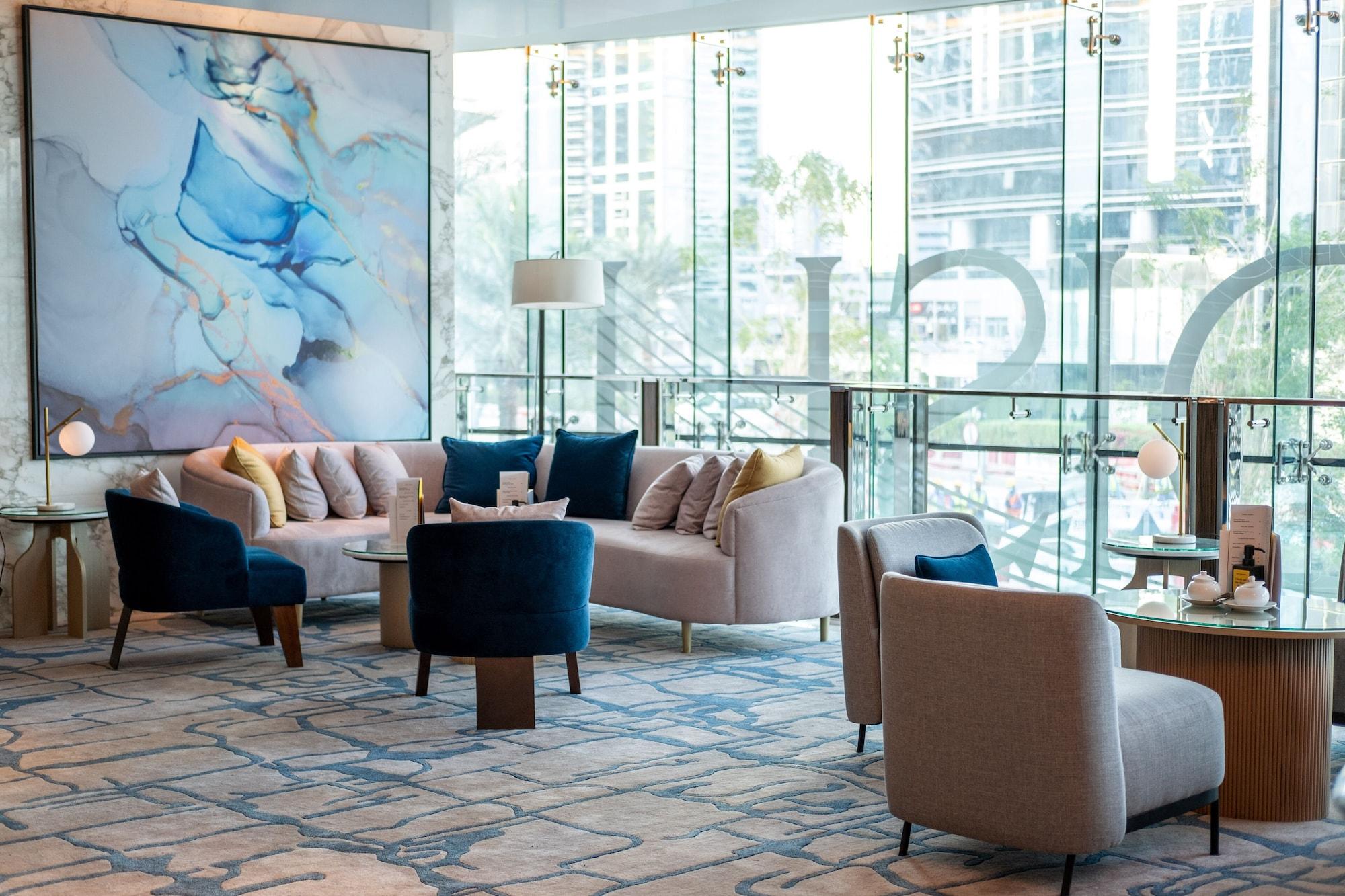 Vista Lobby voco Bonnington Dubai by IHG