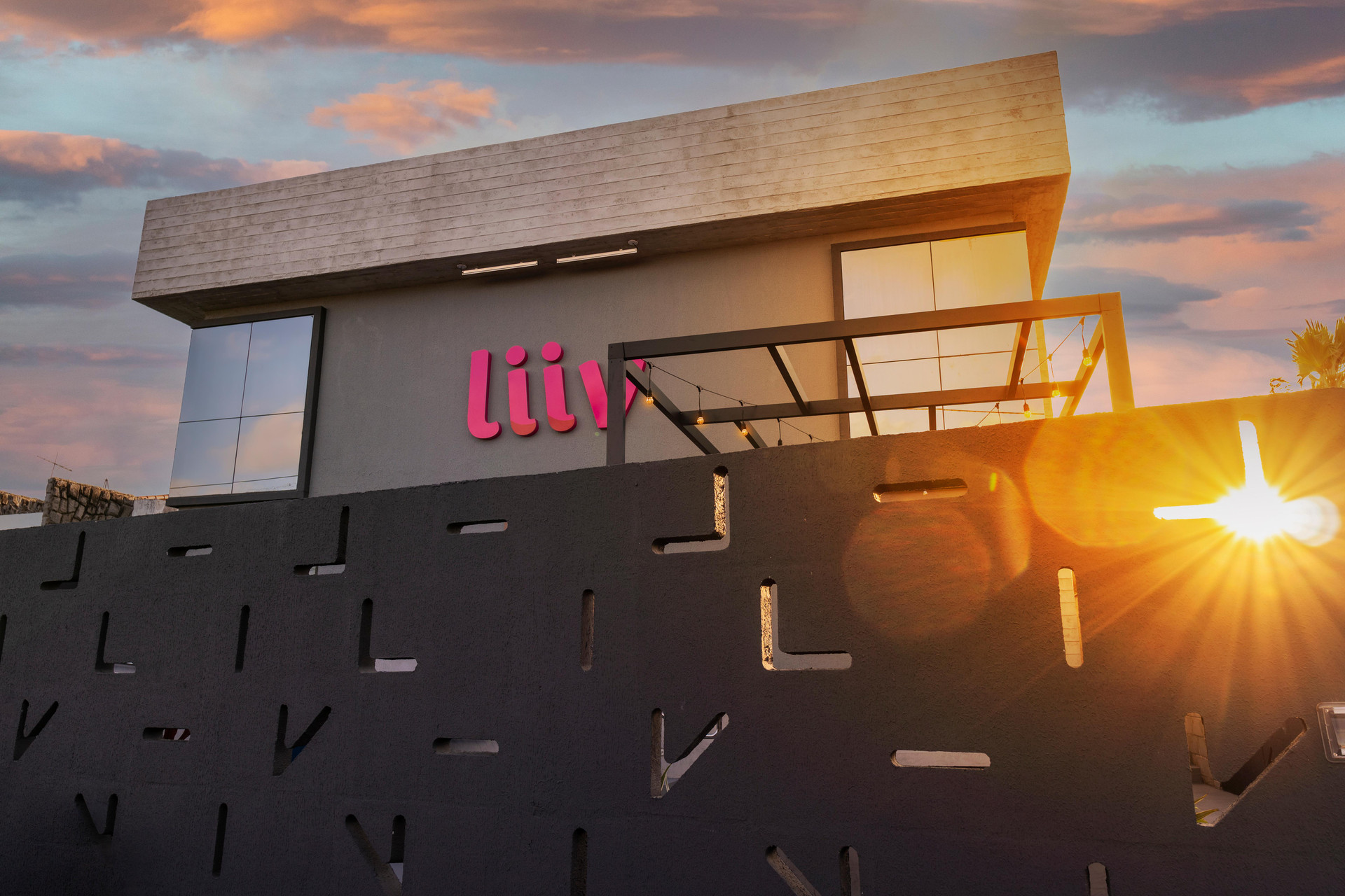 Vista Exterior Liiv Costeira Natal Ponta Negra