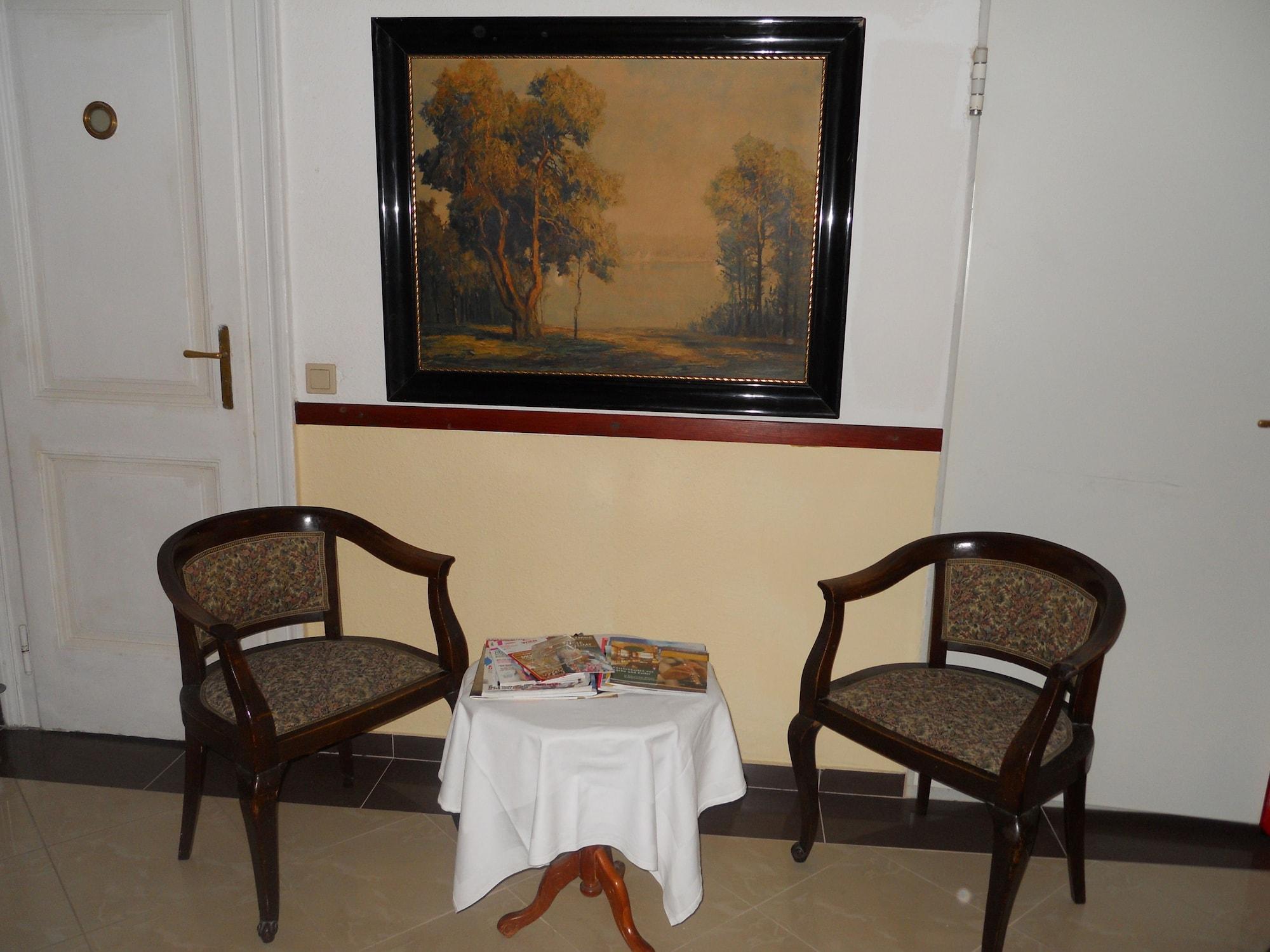 Vista Lobby Hotel Pension Stadtpark
