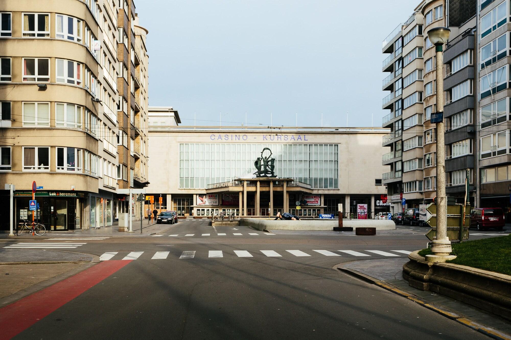 Vista Exterior Hotel Prado